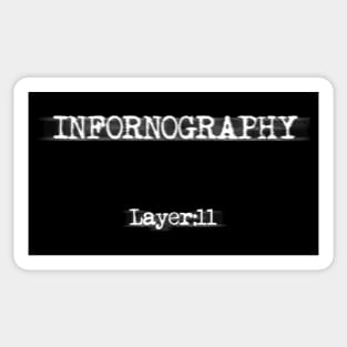 Serial Experiments Lain - Layer:11 Sticker